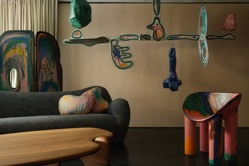 Faye Toogood's 'Lucid Dream' Furniture Collection Showcased in New York Galleries