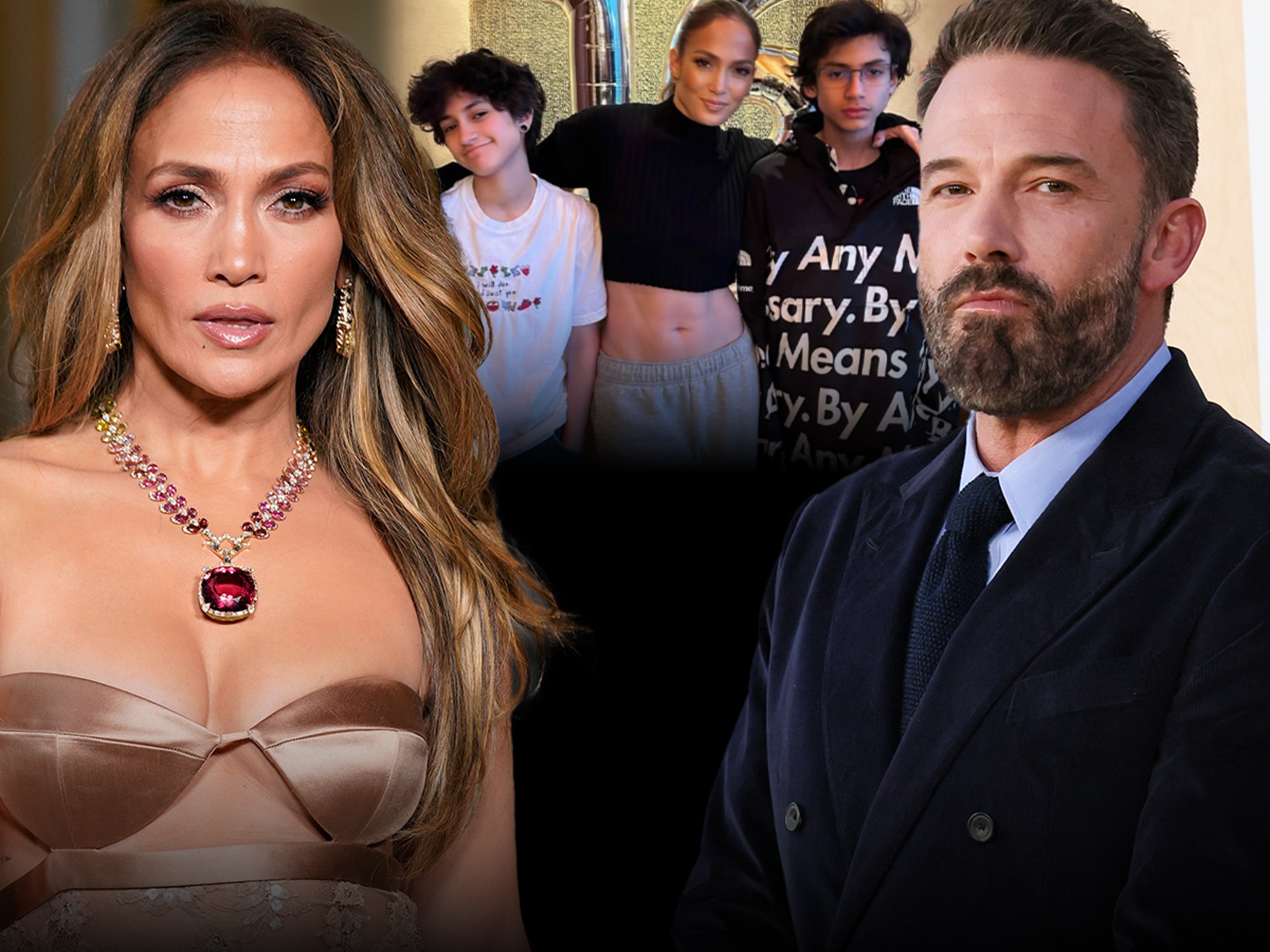 Jennifer Lopez Shares How She Broke Divorce News to Her Twins