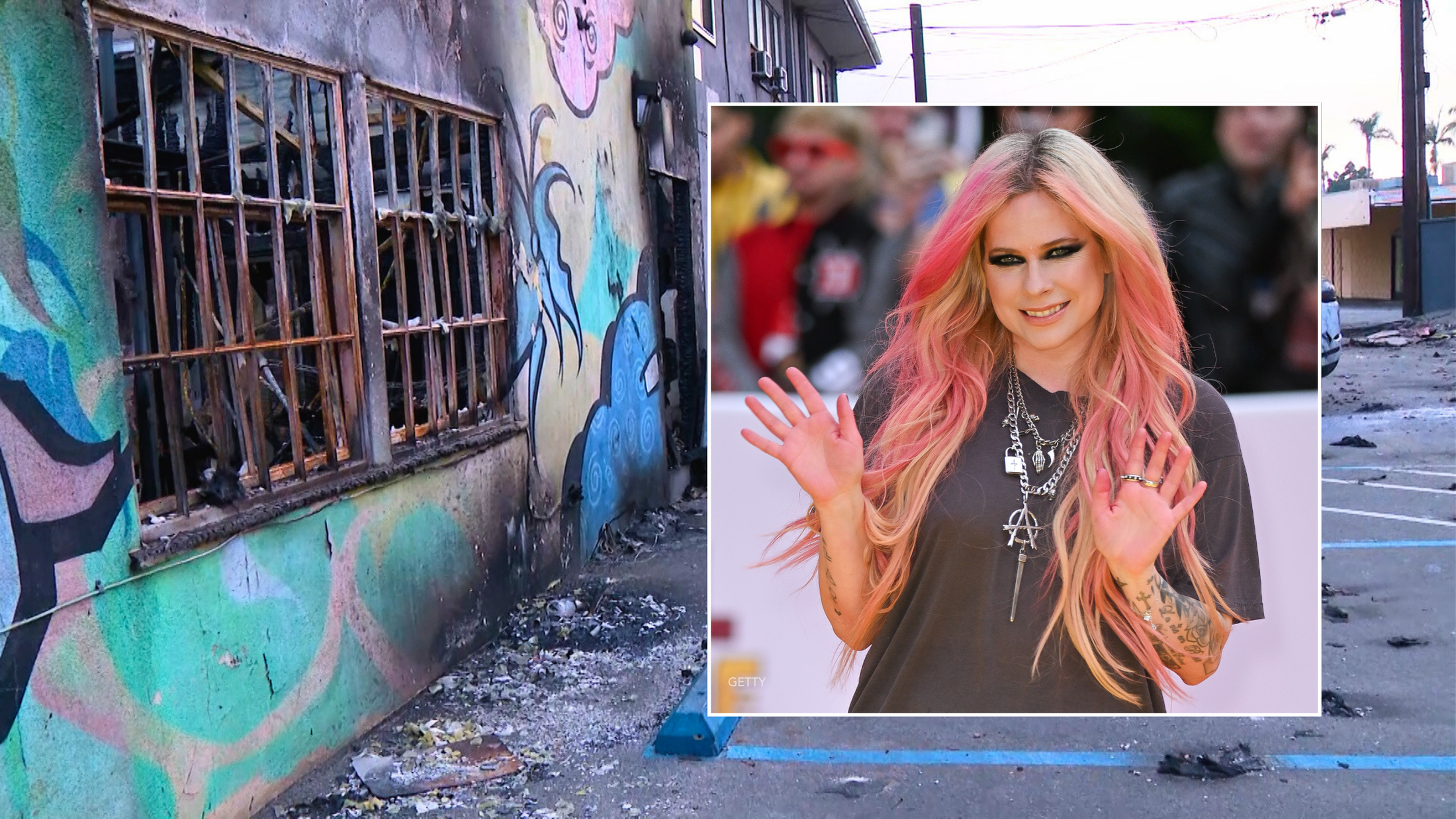 Avril Lavigne Partners with Paliskates to Rebuild After Palisades Fire