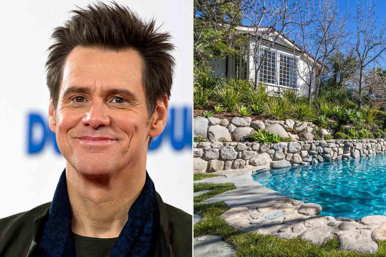 Jim Carrey Slashes Price of Los Angeles Home to $18.75 Million