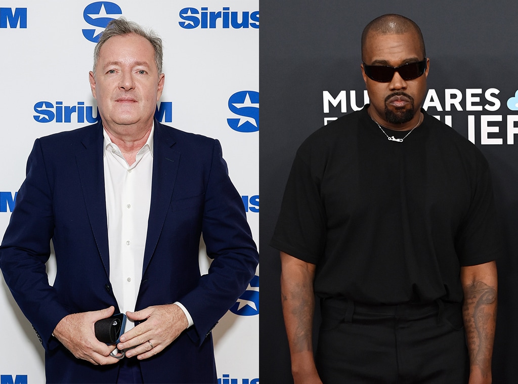 Kanye West Abruptly Ends Piers Morgan Interview After Heated Exchange