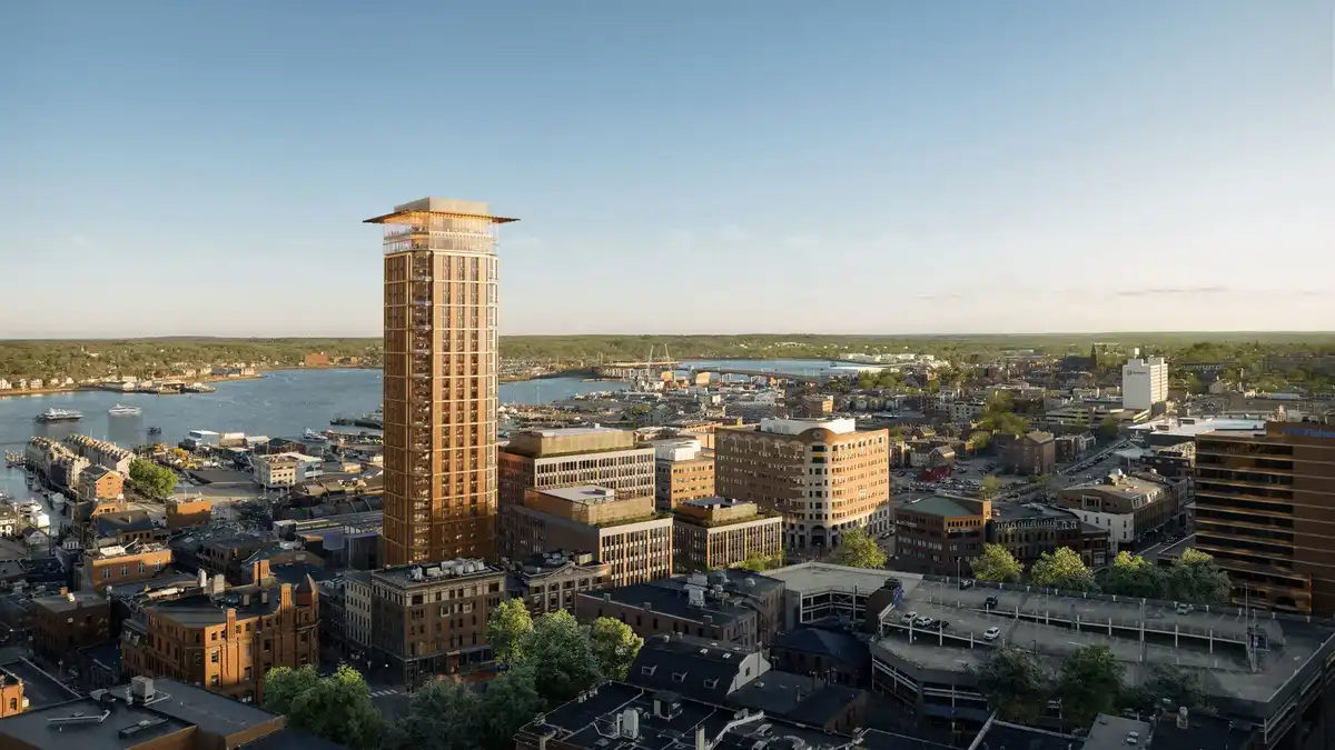 Portland, Maine Plans Unveiled for 30-Story Old Port Square Tower
