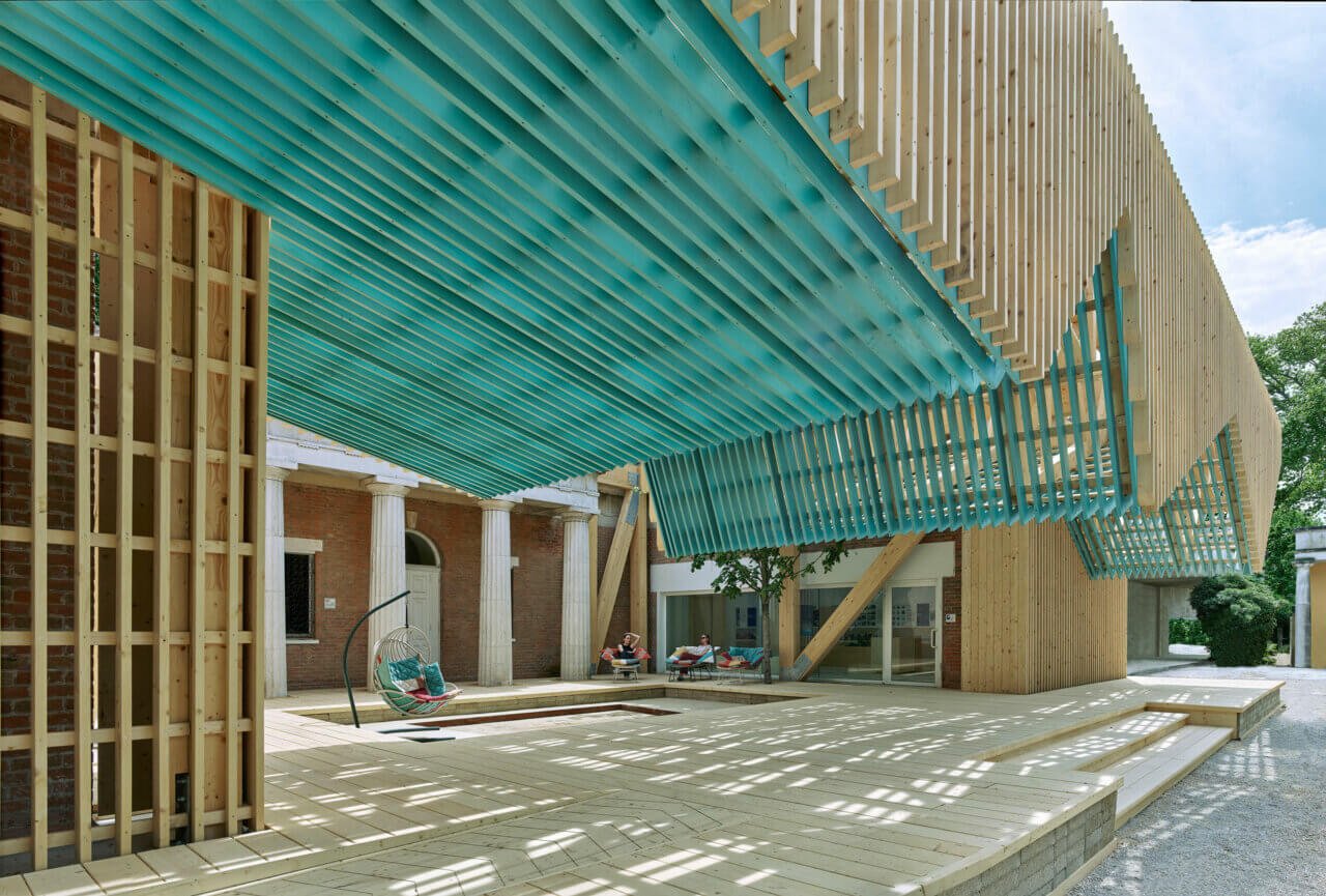 US Pavilion at 2025 Venice Architecture Biennale Explores 'Porch' Concept