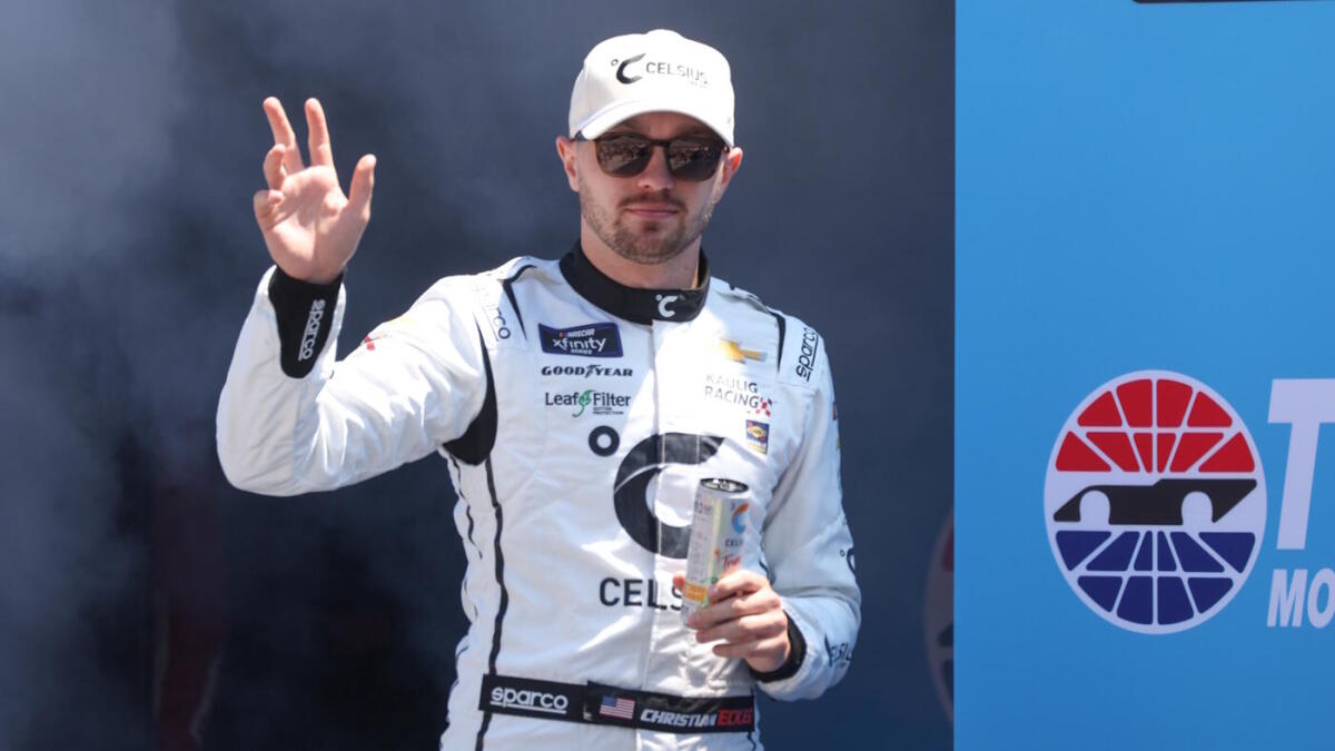 Christian Eckes Adapts to Challenging Rookie Xfinity Season After Martinsville Controversy