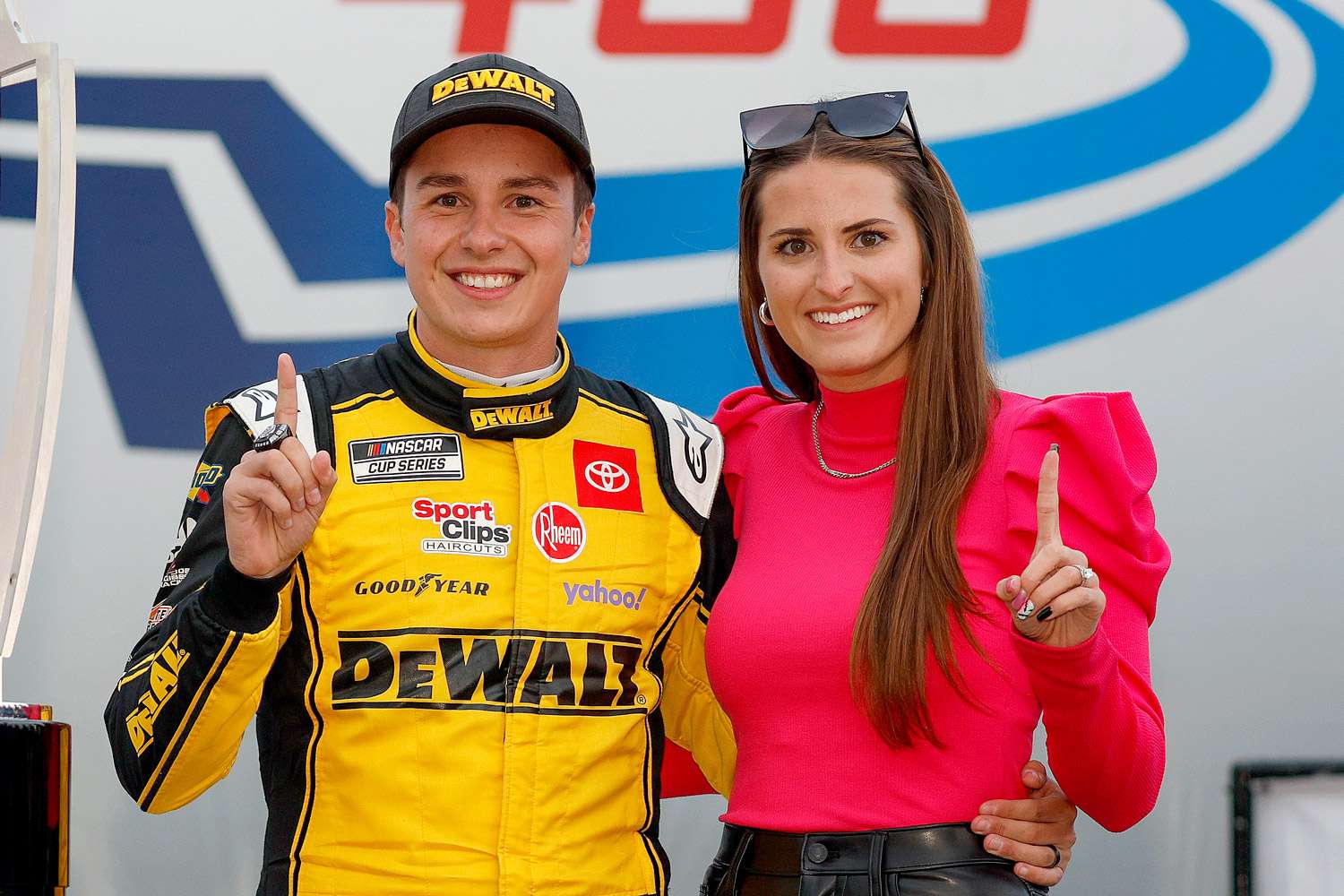 NASCAR Driver Christopher Bell's Wife, Morgan: Motorsports, Marriage, and More