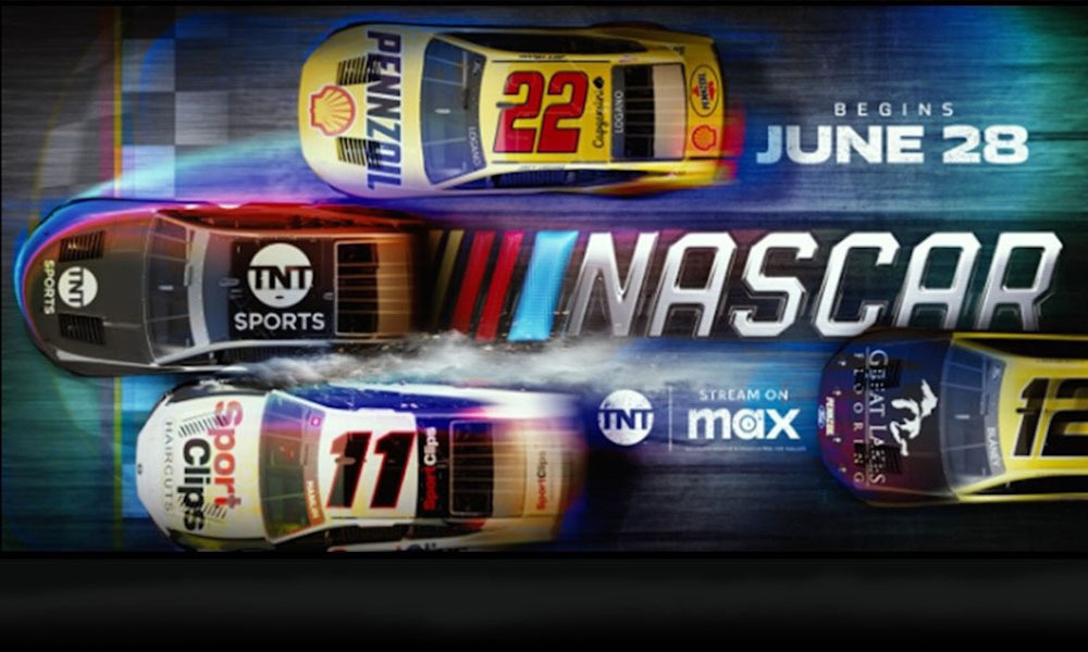 TNT Sports Announces NASCAR Broadcast Team for Upcoming Season