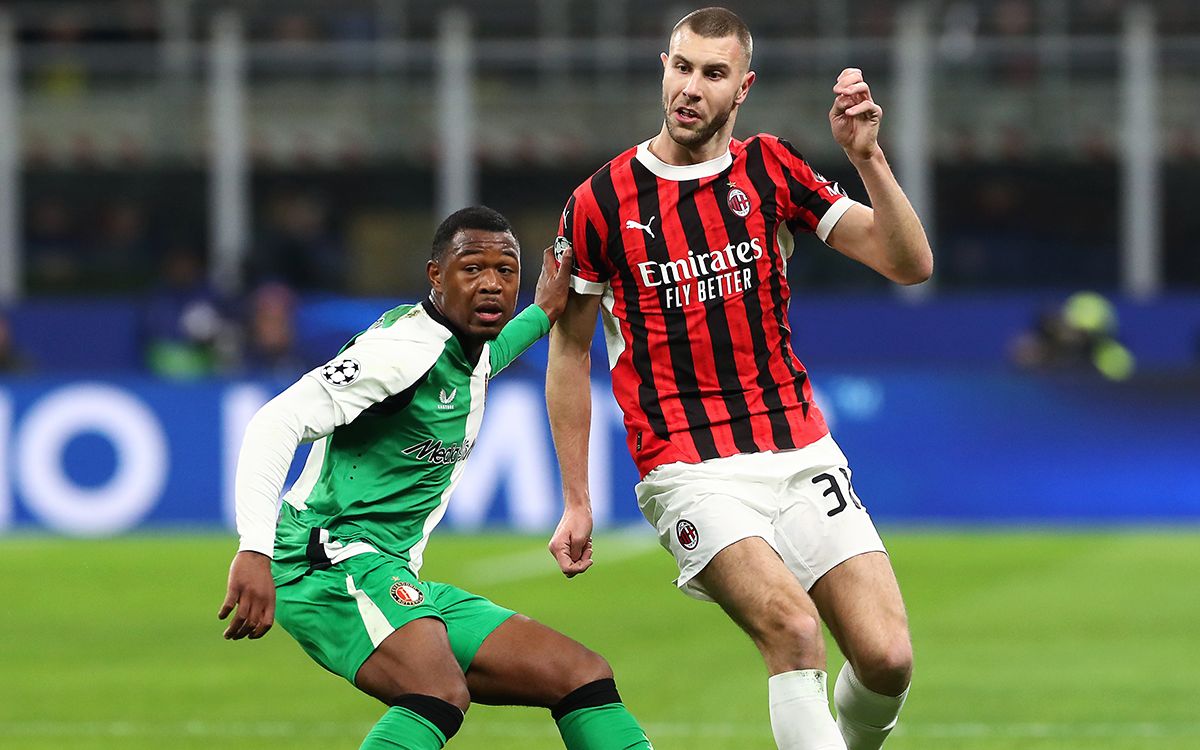 AC Milan Eyeing Feyenoord's Zepiqueno Redmond for Free Transfer, Scout Reports