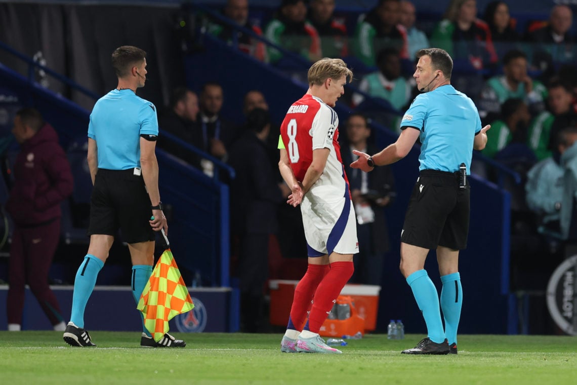 Controversial Penalty Decision Stuns Fans in Arsenal vs. PSG Champions League Clash