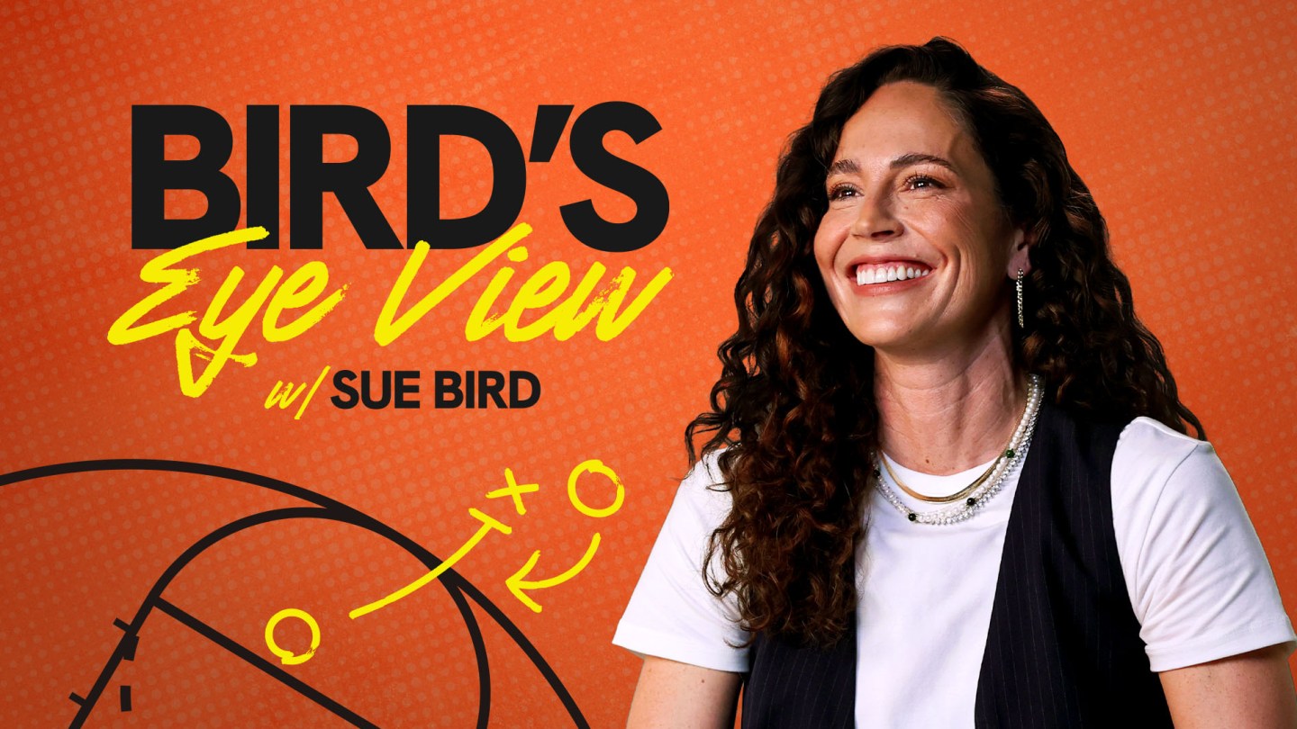 Sue Bird Launches WNBA Podcast 'Bird's Eye View' with Vox Media