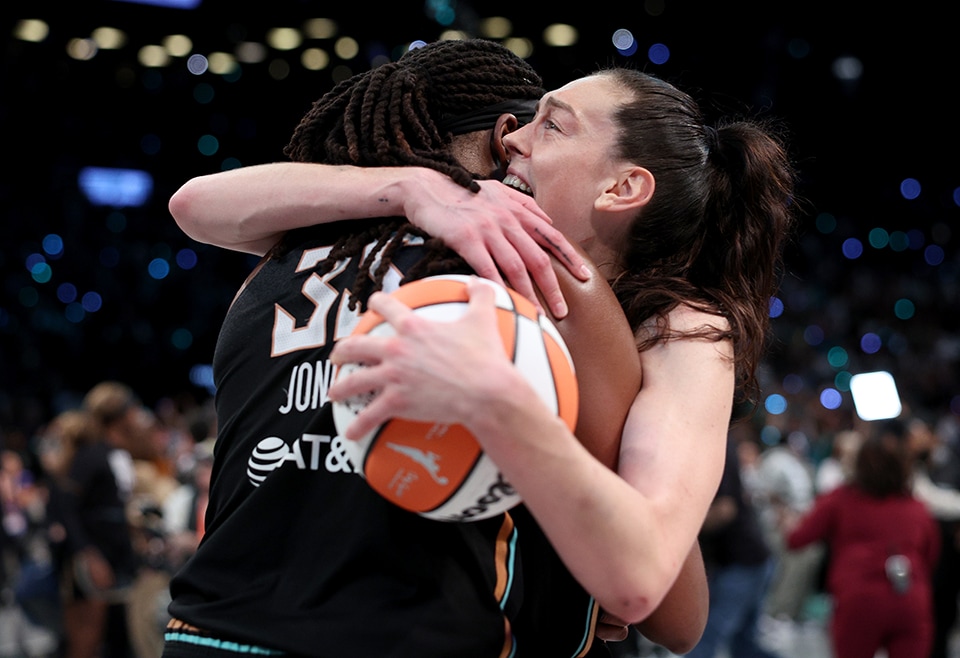 WNBA 2025 Preseason Power Rankings: Liberty Reign Supreme, Valkyries Debut