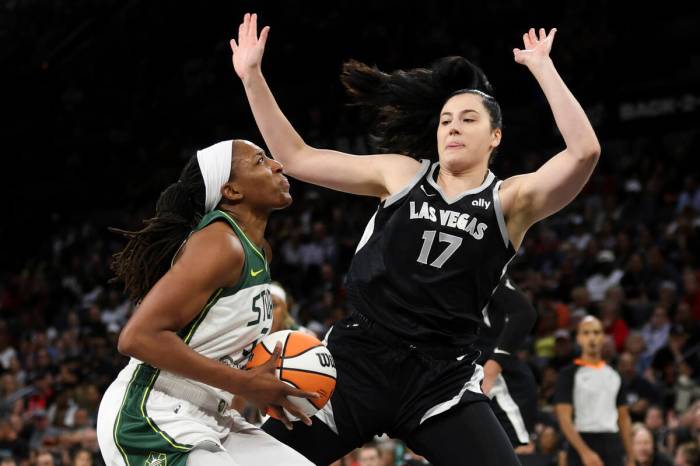 Aces' Megan Gustafson Injured; A'ja Wilson Celebrates Shoe Release
