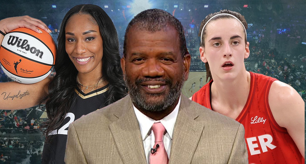 Rob Parker Skeptical of WNBA's Rise Despite Caitlin Clark Effect