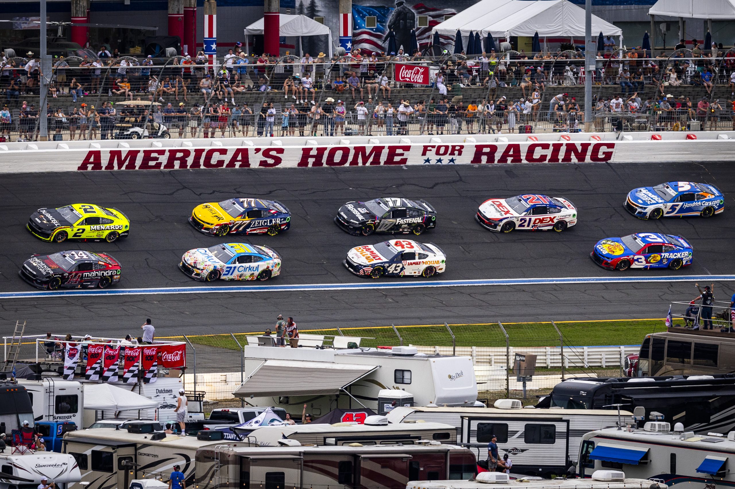 Coca-Cola 600: NASCAR Drivers Reflect on Tradition, Preparation, and Memorial Day
