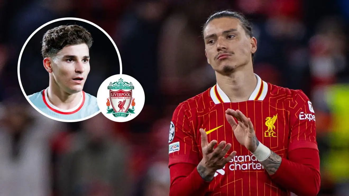 Liverpool Eye Julian Alvarez: Nunez Exit Could Pave Way for £100m Transfer