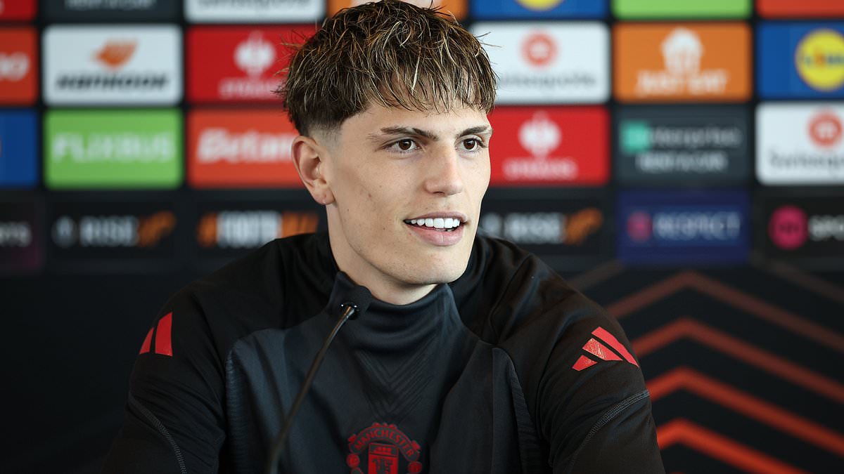 Garnacho Addresses Future Amid Transfer Rumors, Committed to Man United