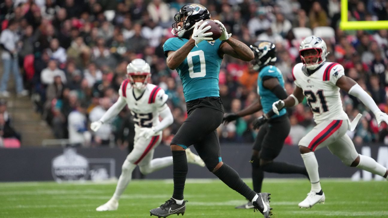Jaguars Release Gabe Davis After One Season; $5.7M Dead Cap Hit