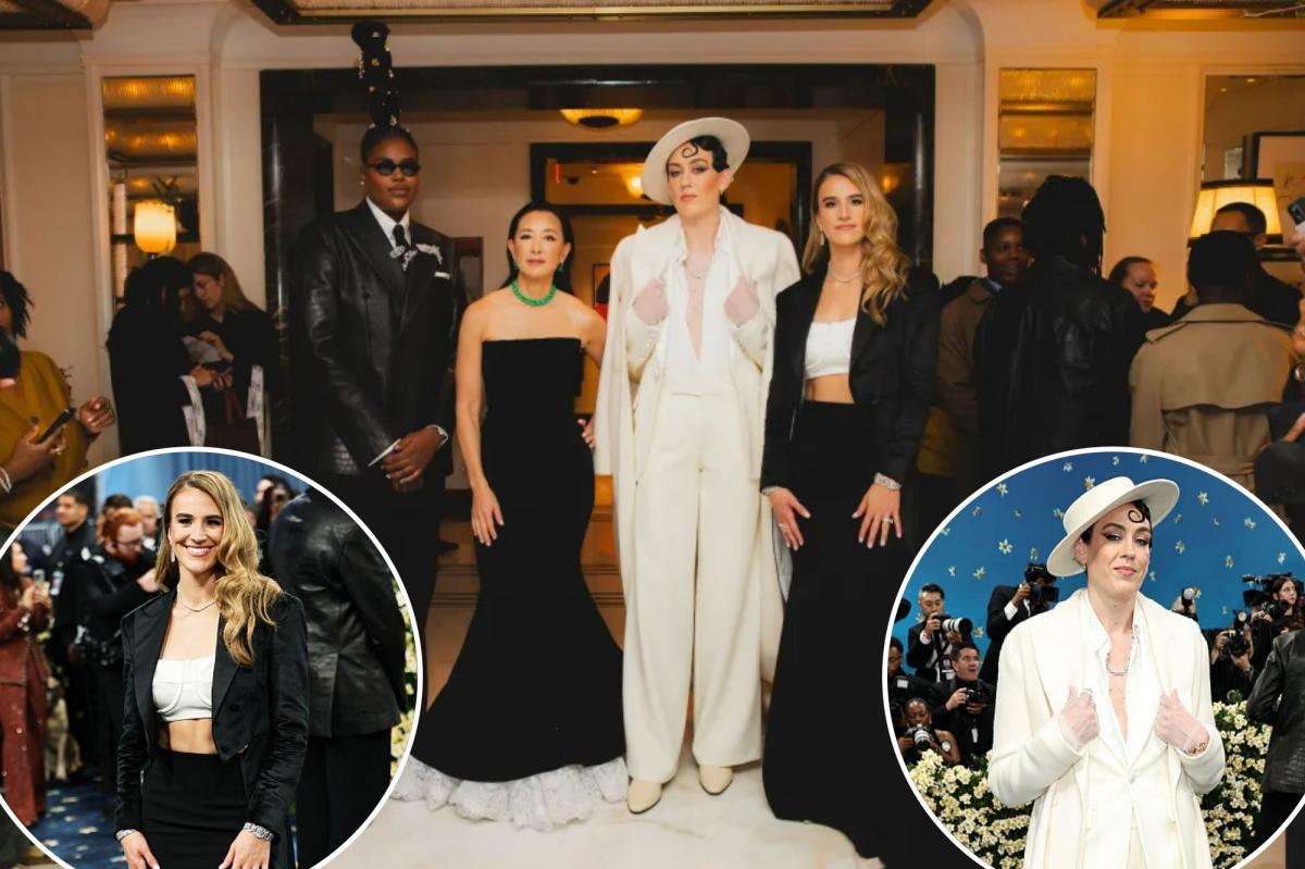 WNBA Champions Shine at 2025 Met Gala Celebrating Black Style