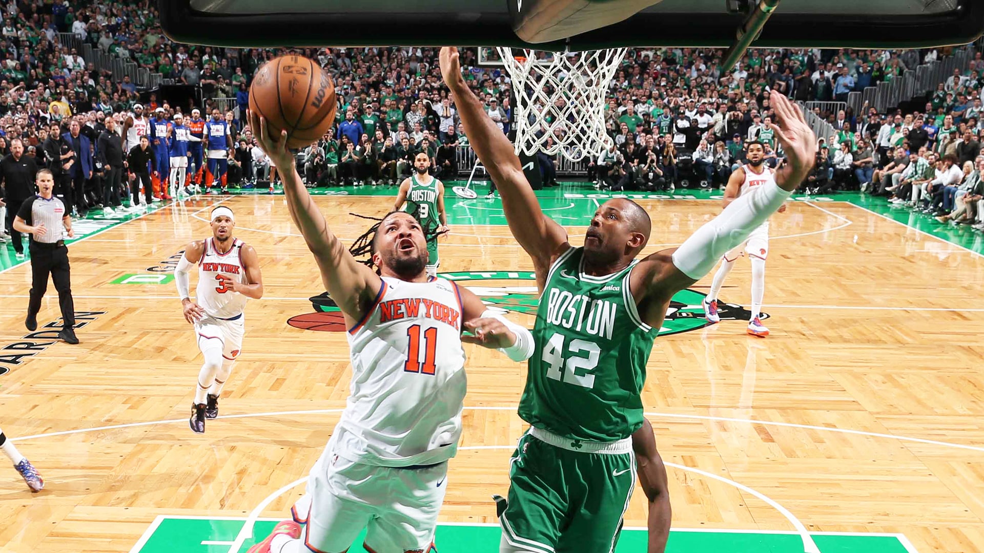 Knicks Stun Celtics Again, Take 2-0 Lead After 20-Point Comeback
