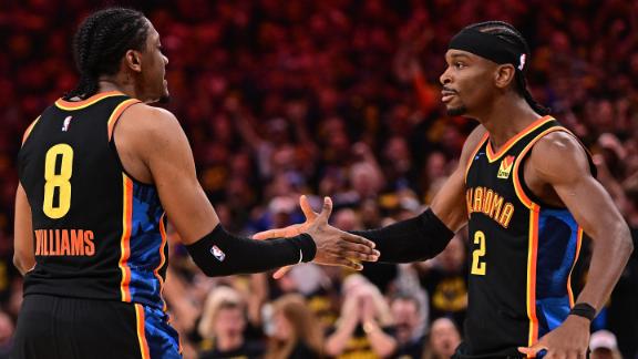 Thunder Thump Nuggets by 43, Tie Series 1-1 After Record-Breaking Performance