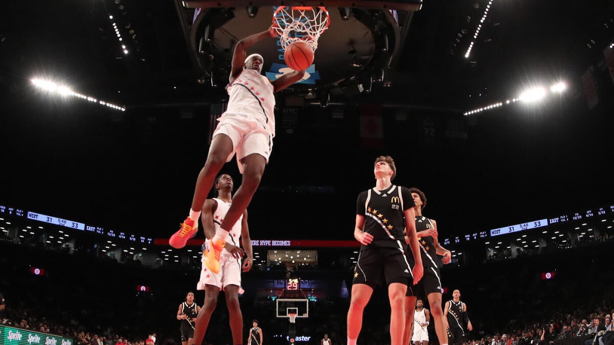 Final 2025 Basketball Recruiting Rankings: Dybantsa, Peterson, Boozer Headline Top Prospects