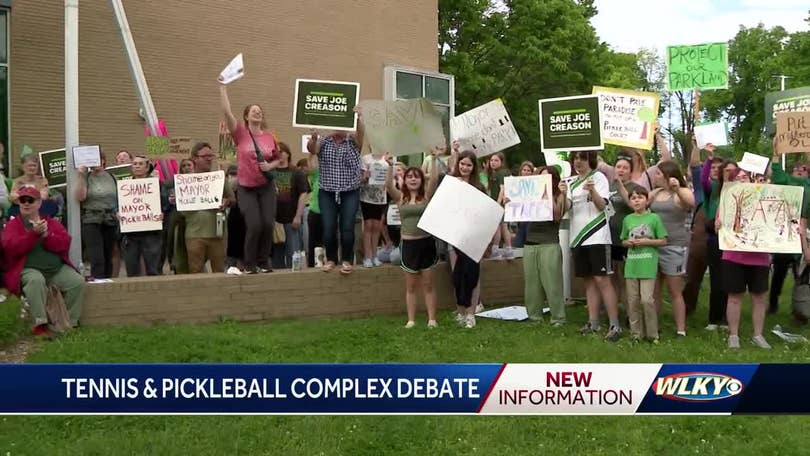 Louisville Neighbors Protest $65M Pickleball Development at Joe Creason Park