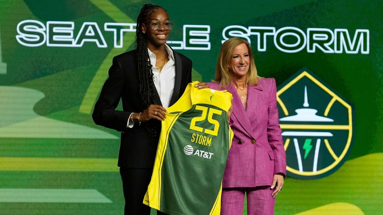 Dominique Malonga Dazzles in First Storm Practice, Awaits WNBA Debut
