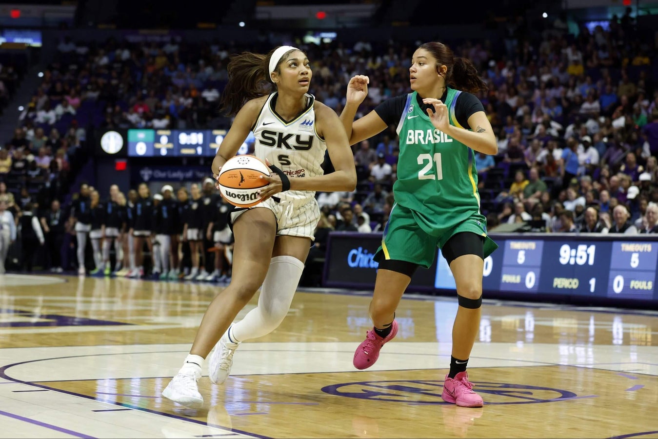 WNBA Preseason Broadcasts Expand, Showcasing Stars Clark, Bueckers, and Reese