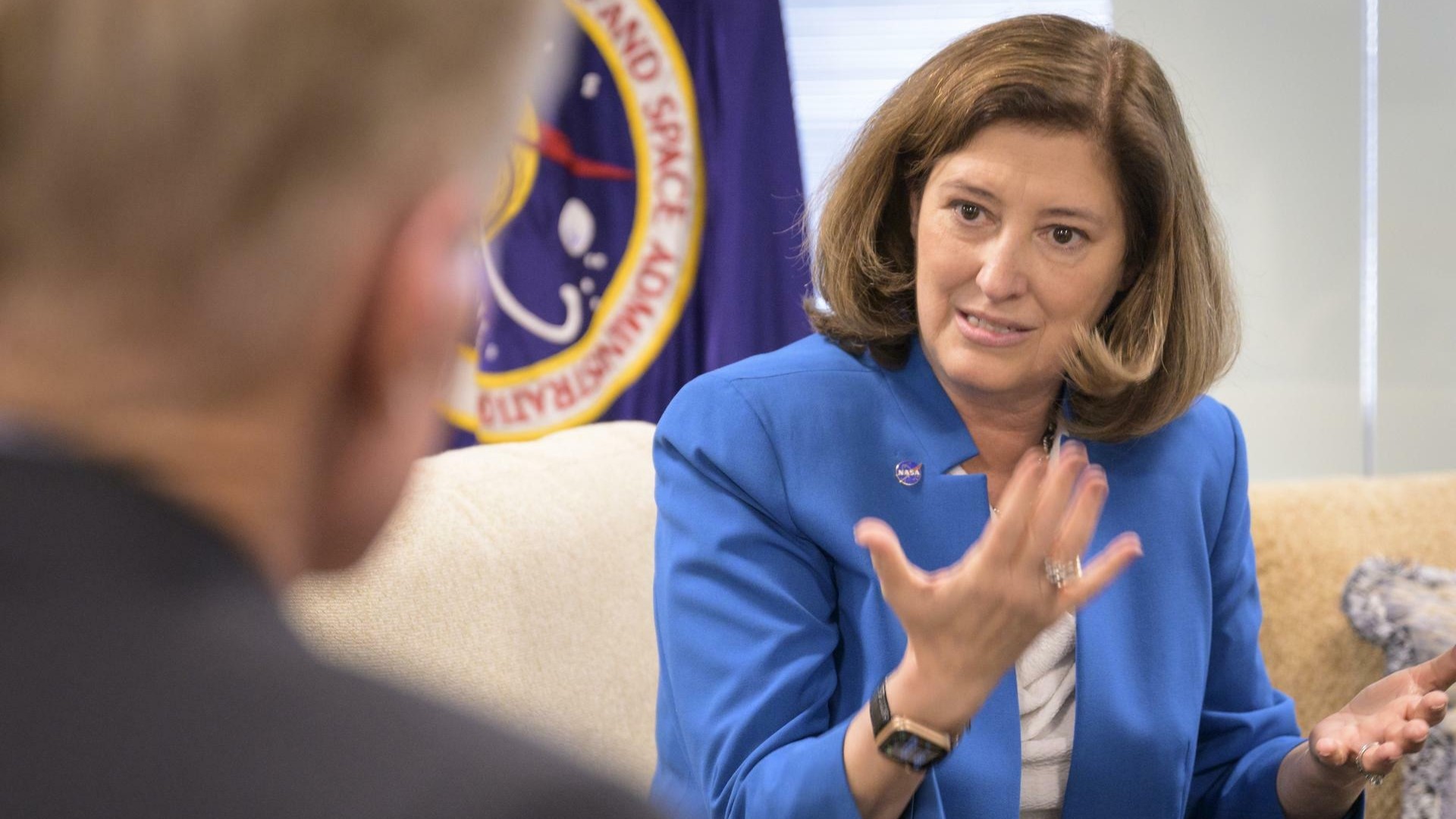Laurie Leshin Steps Down as Director of NASA's Jet Propulsion Laboratory