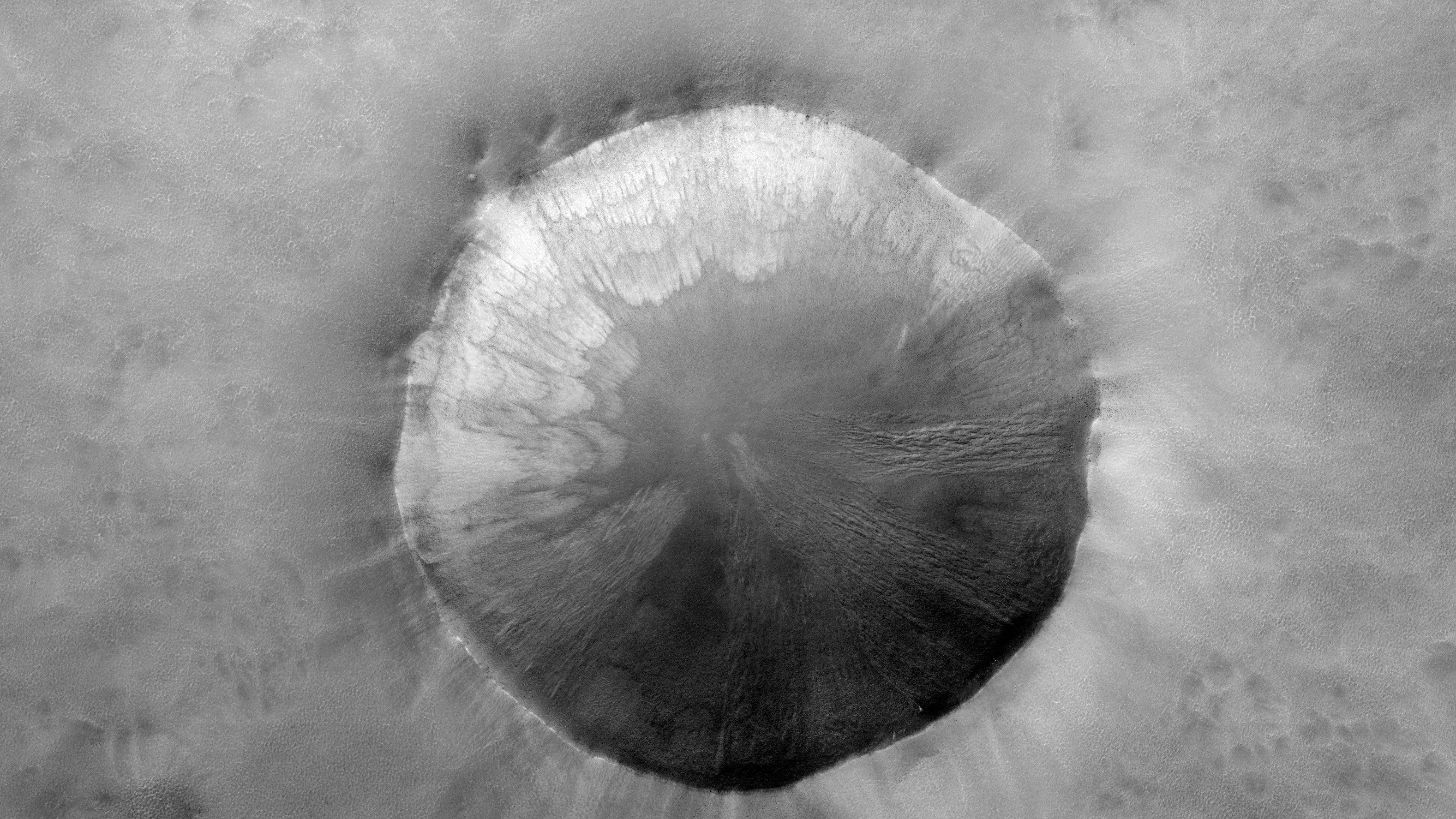 Mars Soil Patterns Mirror Earth's, Suggesting Similar Climate History: NASA Findings