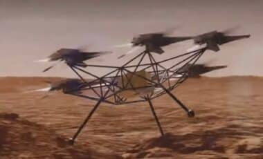 NASA's Nighthawk Helicopter to Explore Mars for Signs of Life, Volcanic History