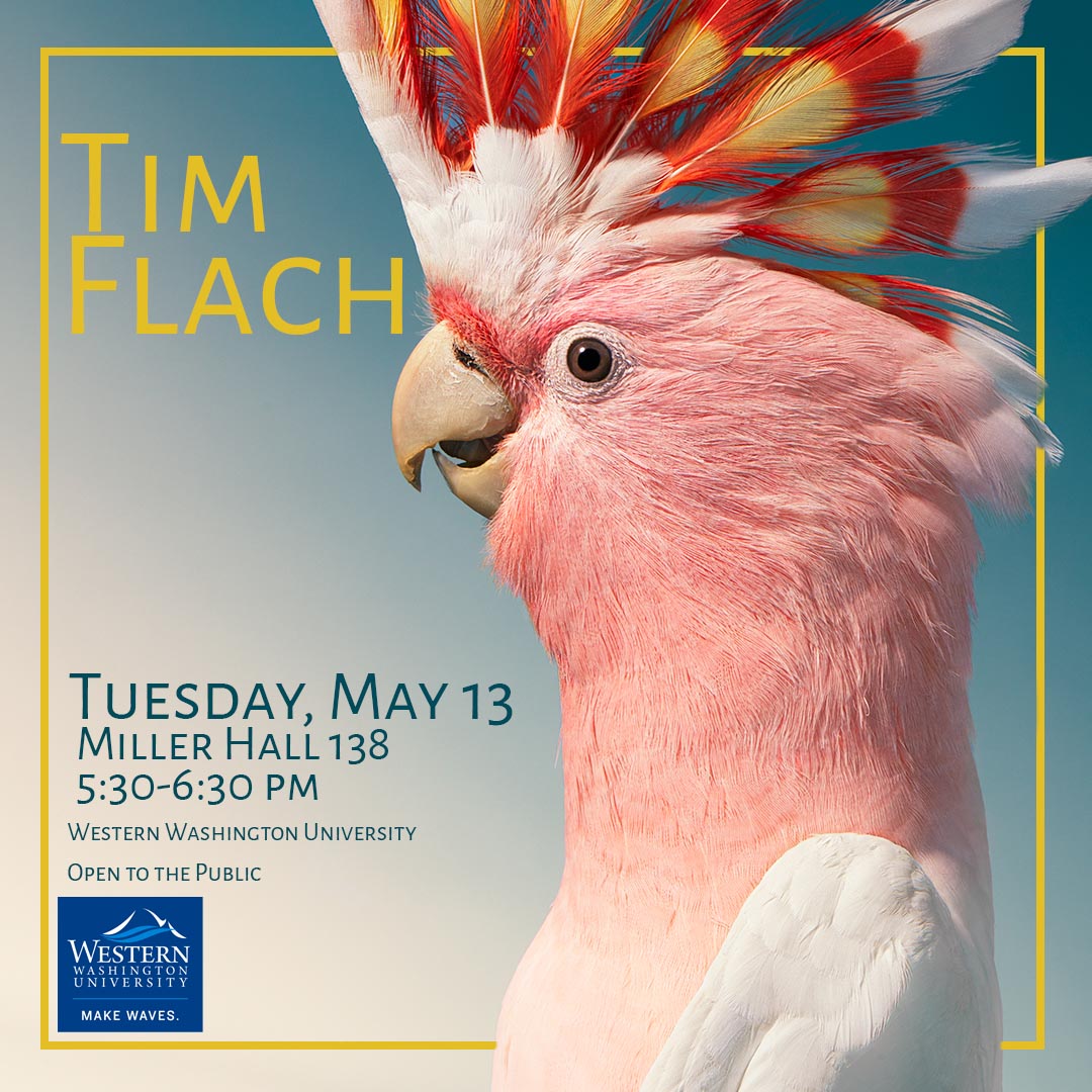 Wildlife Photographer Tim Flach to Visit WWU on May 13 for Discussion