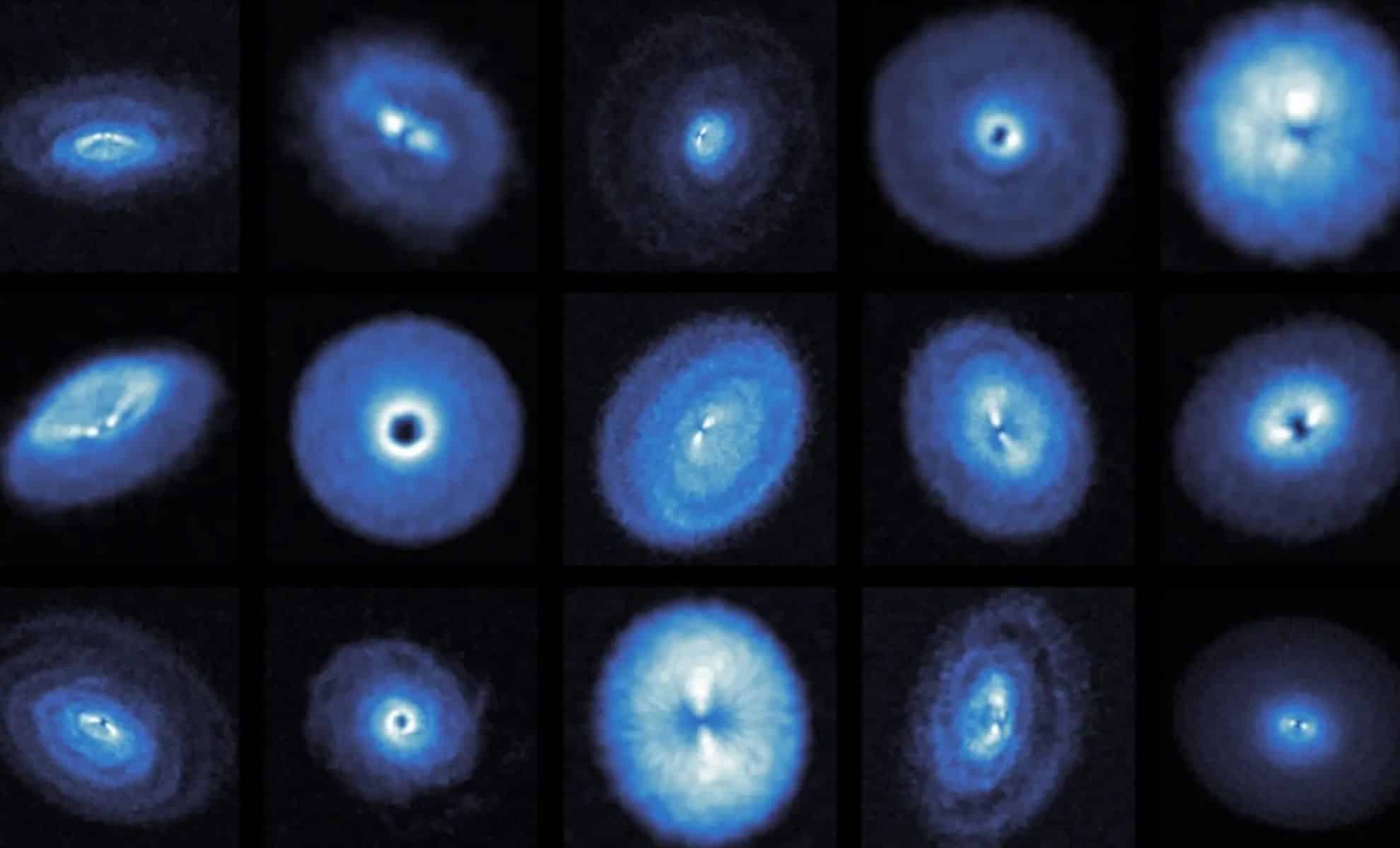 ALMA Captures Sharpest Images of Planet Formation, Challenging Existing Models