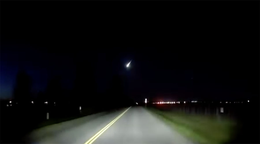 Bright Meteor Spotted Over Utah and Idaho, Sparking Fireball Speculation