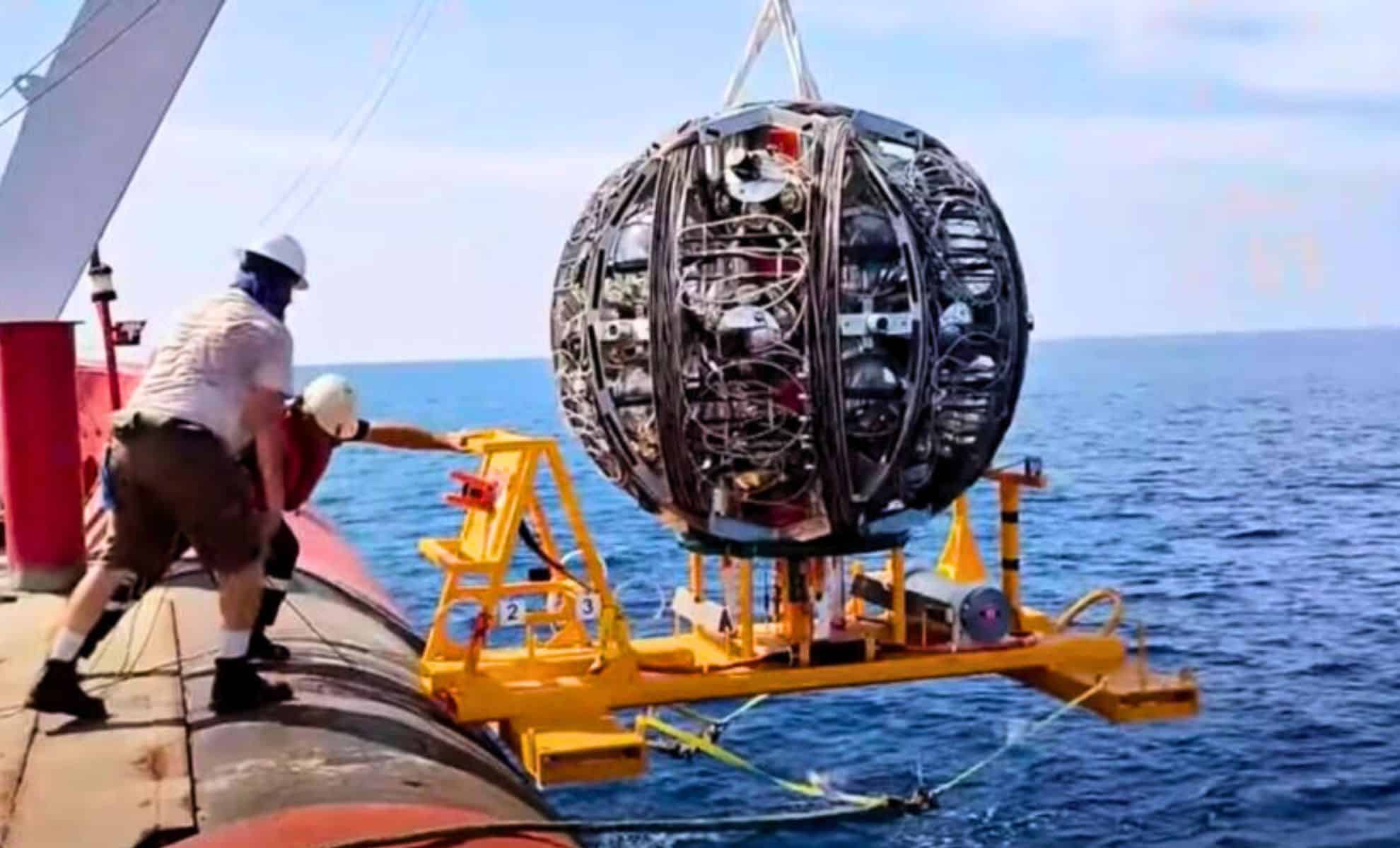 Underwater Telescope Detects Highest-Energy Neutrino Ever, Unlocking Cosmic Mysteries