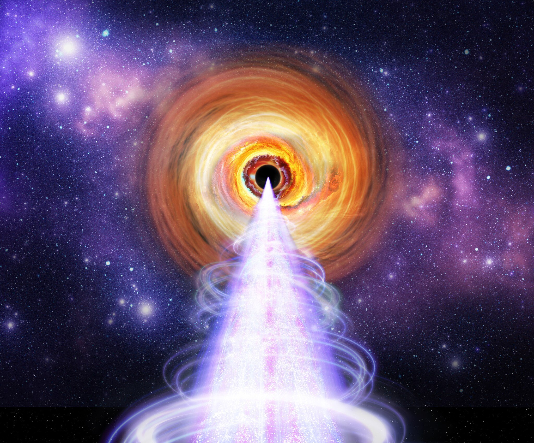 Black Hole Jets: New Studies Reveal Mechanisms and X-ray Generation