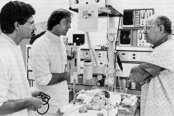 Dr. Philip Sunshine, Neonatal Pioneer, Dies at 94; Revolutionized Premature Baby Care