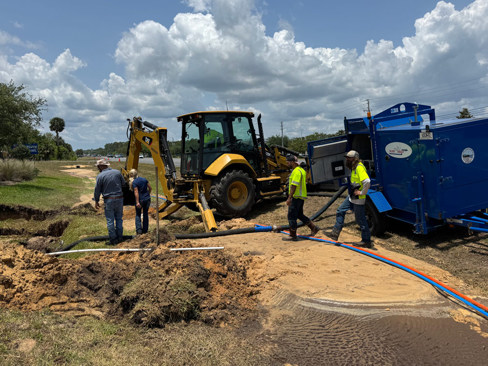 Broadband Contractor Cuts Flagler Beach Water Line, City Issues Boil Water Notice