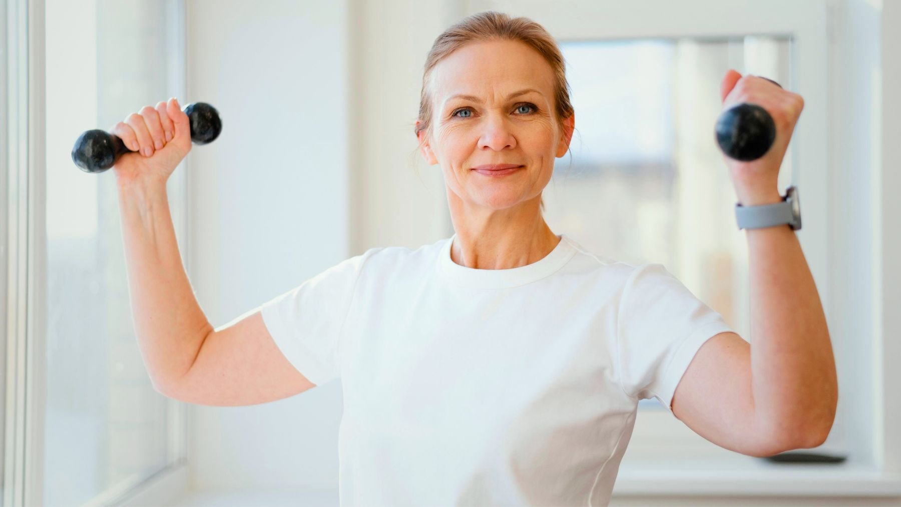 Resistance Training Boosts Mental Health in Women Over 60, Study Finds