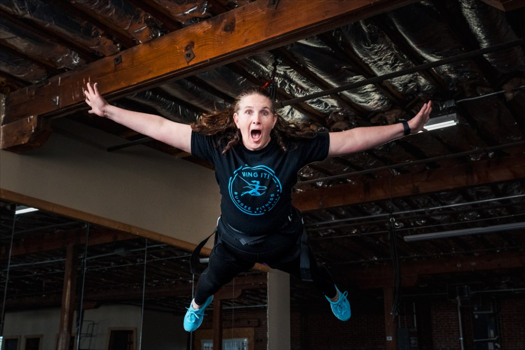 Wing It Bungee Fitness Studio Opens in Jasper, Indiana