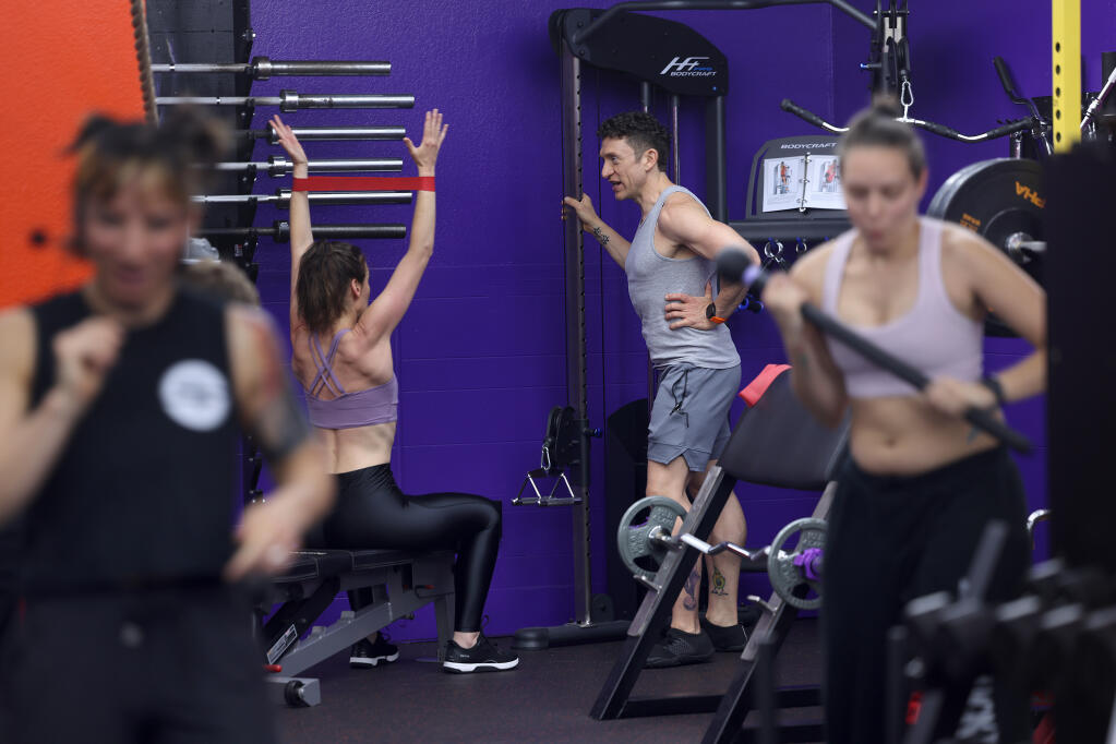 Former Chef Opens Santa Rosa Gym After 100-Pound Weight Loss