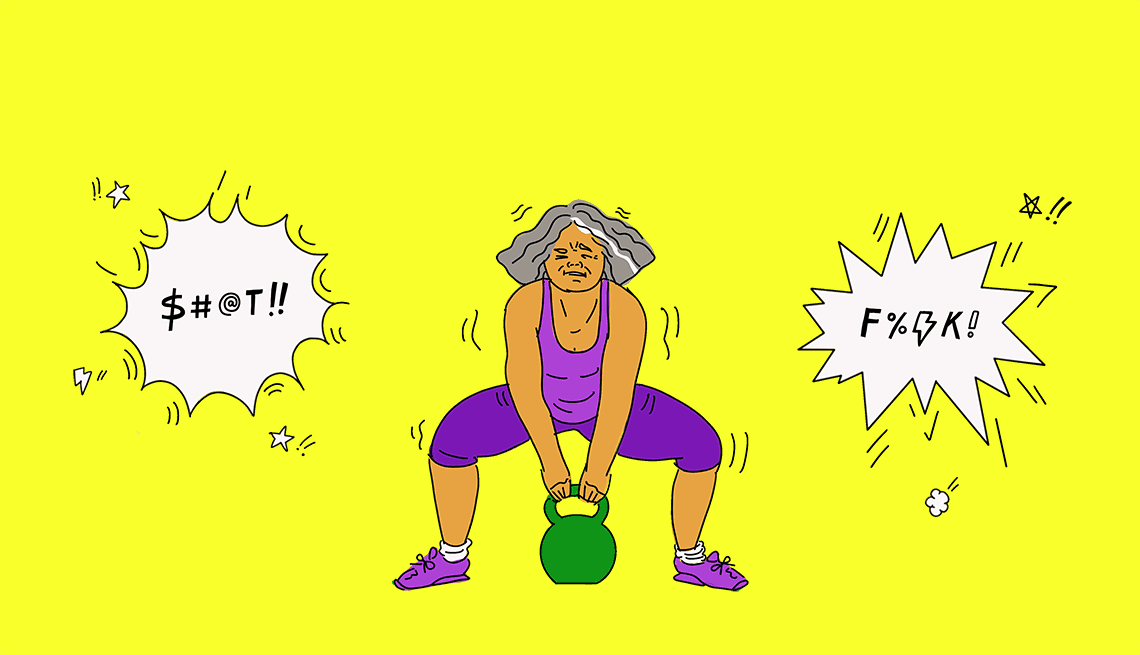 Swearing During Exercise May Boost Workout Performance, Studies Suggest