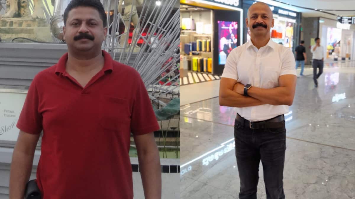 Executive's Weight Loss Journey: From 95kg to Bodybuilding Champion at 51