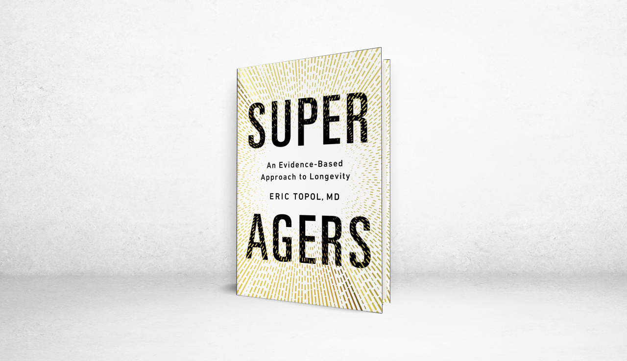Longevity Expert Dr. Eric Topol Shares Science-Backed Tips for Healthy Aging