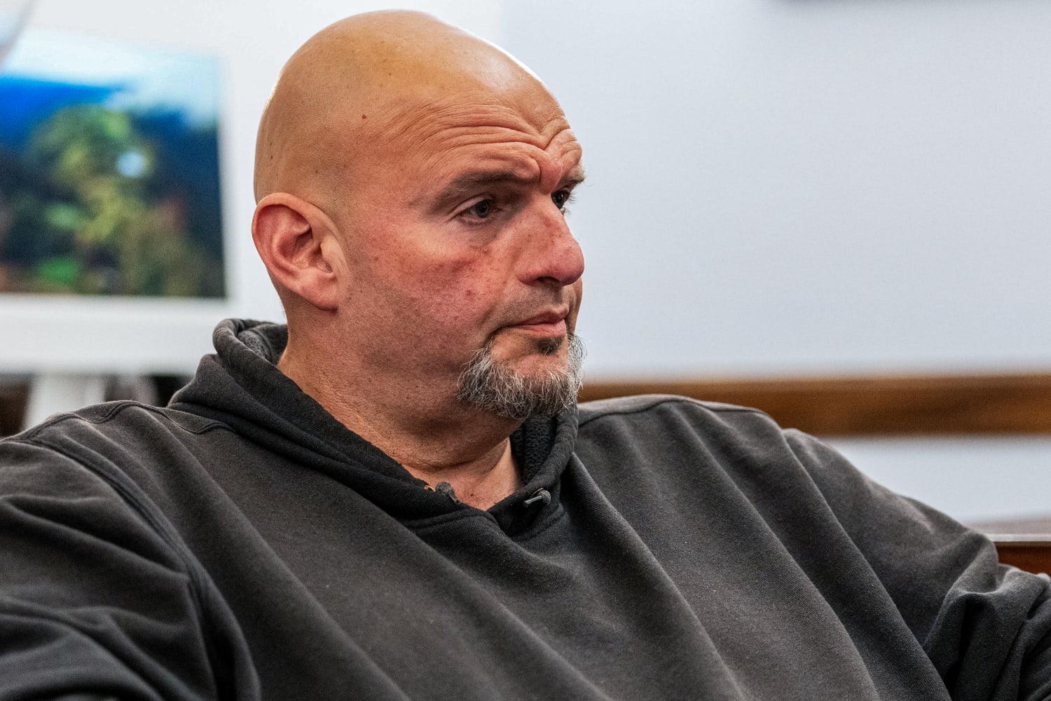 Staffers Question Fetterman's Well-being, Senator Dismisses Concerns as 'Hit Piece'