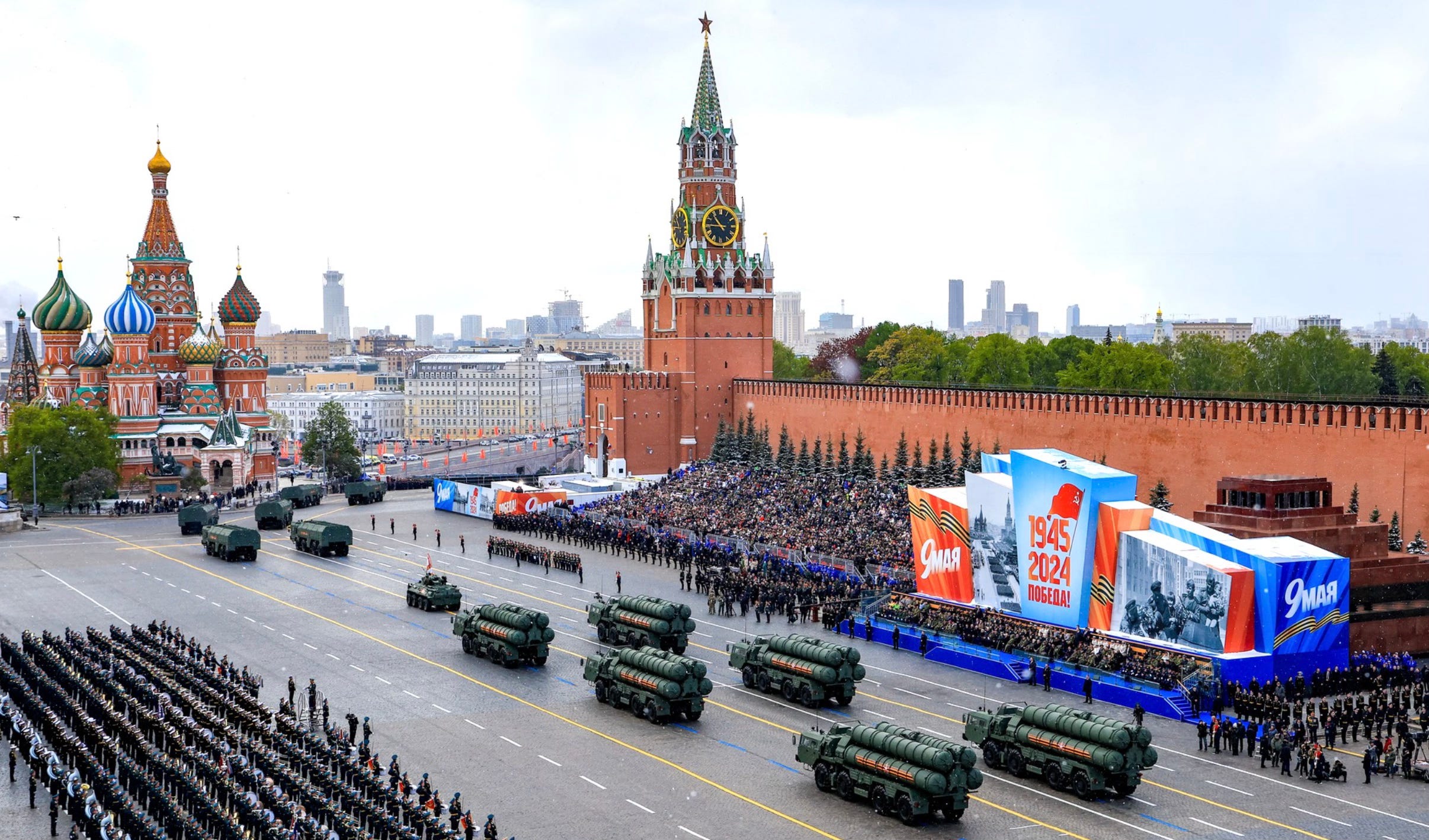 Russia's Victory Day Parade Faces Security Threats Amidst Ukraine Conflict