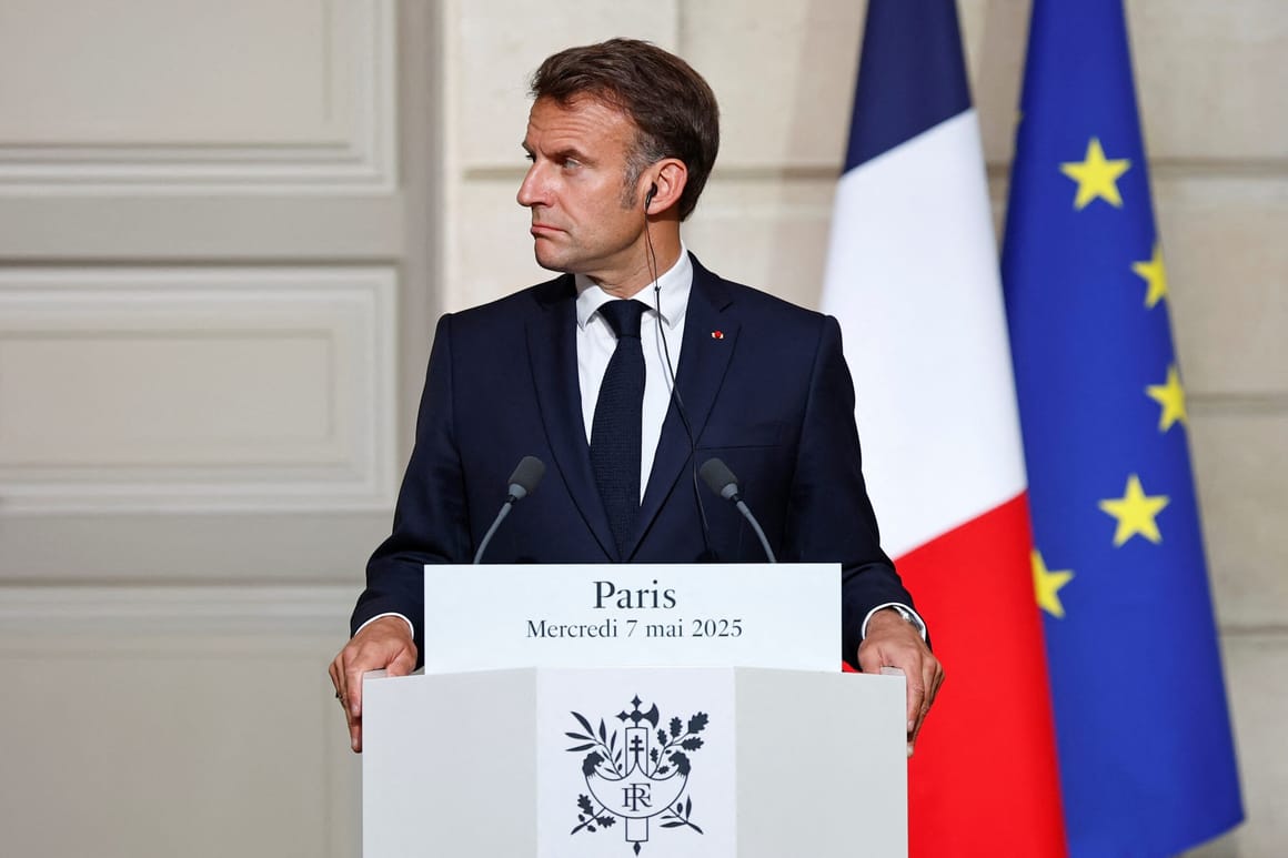 Macron Hosts Syrian President al-Sharaa, Urges Protection of All Syrians, End to Sanctions
