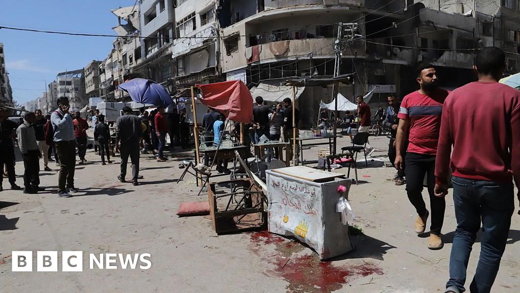 Israeli Airstrikes on Gaza Kill Dozens, Displace Residents Amid Intensified Campaign