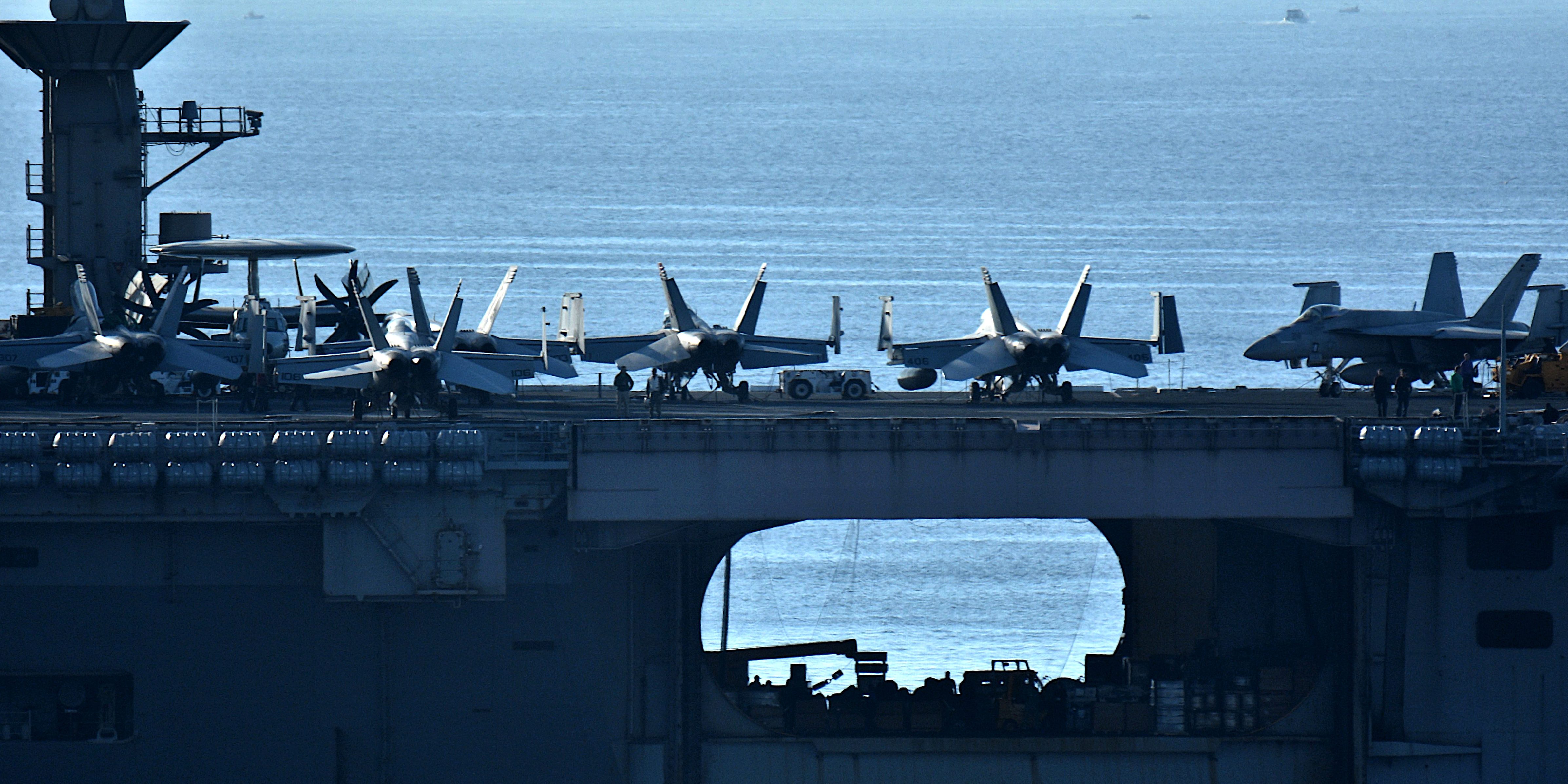 US Navy's USS Truman Loses Another Fighter Jet in Red Sea Incident