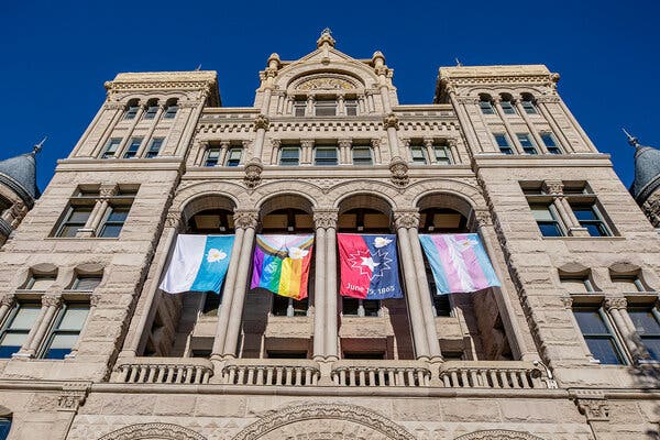 Boise and Salt Lake City Adopt Pride Flags, Circumventing State Bans