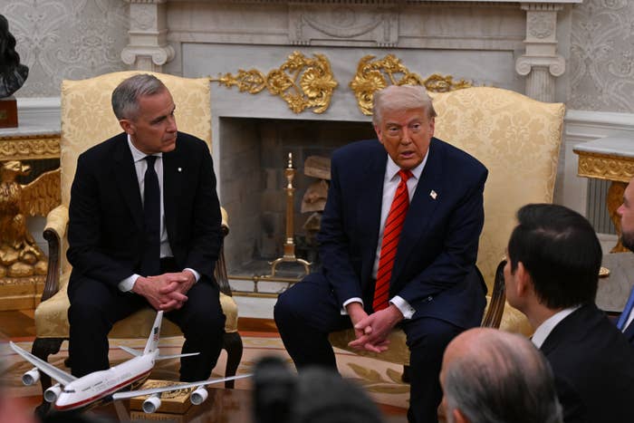 Trump's Meeting with Canadian Prime Minister Carney: Cluelessness and Annexation Attempts